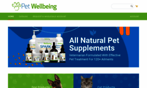 Wholesale.petwellbeing.com thumbnail