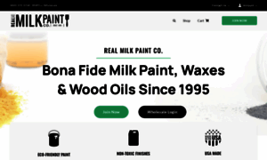 Wholesale.realmilkpaint.com thumbnail