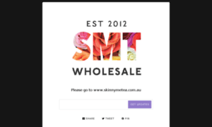 Wholesale.skinnymetea.com.au thumbnail