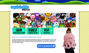 Wholesale.squishable.com thumbnail