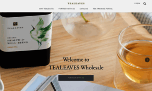 Wholesale.tealeaves.com thumbnail