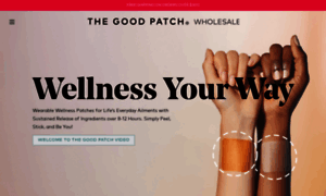 Wholesale.thegoodpatch.com thumbnail