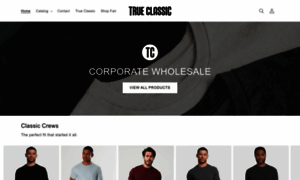 Wholesale.trueclassictees.com thumbnail
