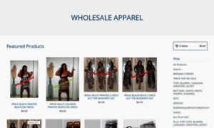 Wholesaleapparel.bigcartel.com thumbnail