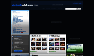 Wholesaleartsframes.org thumbnail