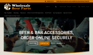 Wholesalebeerparts.com thumbnail