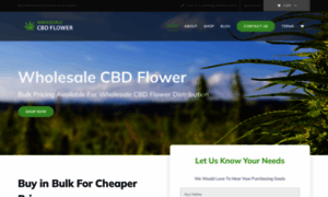 Wholesalecbdflowershop.com thumbnail