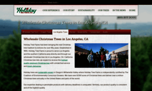 Wholesalechristmastreefarm.com thumbnail