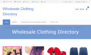 Wholesaleclothing.tk thumbnail