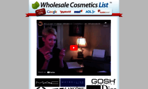 Wholesalecosmeticslist.com thumbnail