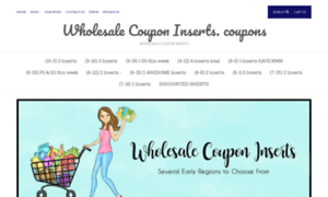 Wholesalecouponinserts.com thumbnail