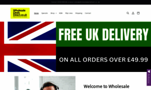 Wholesaledealsdirect.co.uk thumbnail