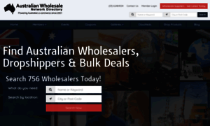 Wholesaledirectory.com.au thumbnail