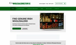 Wholesaledirectory.ie thumbnail
