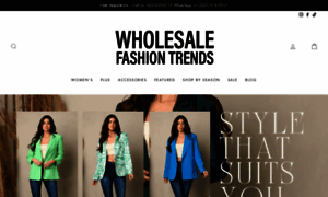 Wholesalefashiontrends.com thumbnail