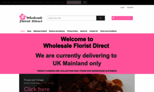 Wholesalefloristdirect.co.uk thumbnail