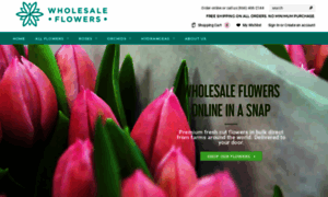 Wholesaleflowers.net thumbnail