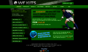 Wholesalefootballkits.com thumbnail