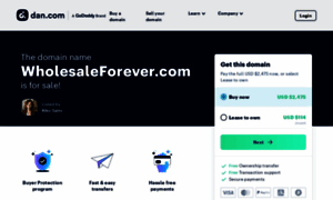 Wholesaleforever.com thumbnail