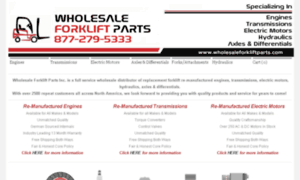 Wholesaleforkliftparts.com thumbnail