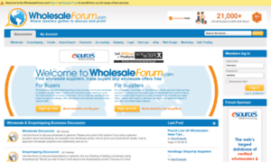 Wholesaleforum.co.uk thumbnail