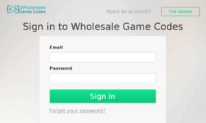 Wholesalegamecodes.com thumbnail
