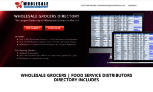 Wholesalegrocersdirectory.com thumbnail