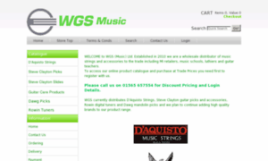 Wholesaleguitarstrings.co.uk thumbnail