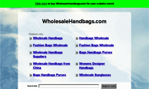 Wholesalehandbags.com thumbnail