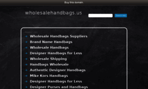 Wholesalehandbags.us thumbnail