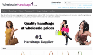 Wholesalehandbags1.com thumbnail