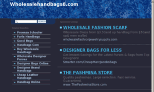 Wholesalehandbags8.com thumbnail
