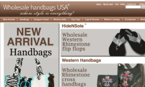 Wholesalehandbagsusa.com thumbnail