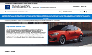 Wholesalehyundaiparts.com thumbnail
