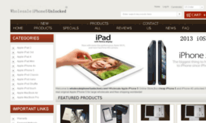 Wholesaleiphone5unlocked.com thumbnail
