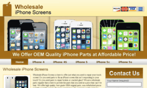 Wholesaleiphonescreens.net thumbnail