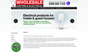 Wholesalelighting.co.uk thumbnail