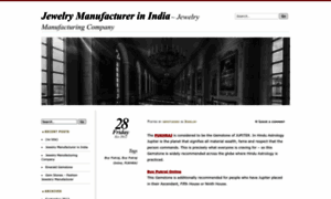 Wholesalemanufacturingjewelersindia.wordpress.com thumbnail