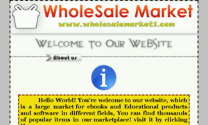 Wholesalemarket1.com thumbnail