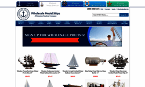 Wholesalemodelships.com thumbnail