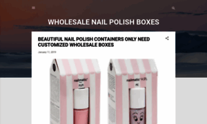 Wholesalenailpolishboxesinusa.blogspot.com thumbnail