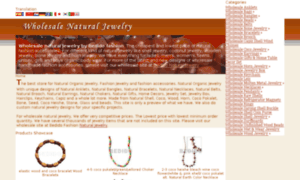 Wholesalenaturaljewelry.com thumbnail