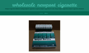 Wholesalenewportcigarette.wordpress.com thumbnail