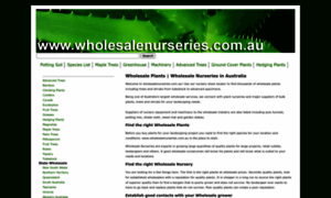 Wholesalenurseries.com.au thumbnail