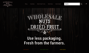 Wholesalenutsanddriedfruit.com thumbnail