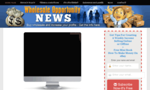 Wholesaleopportunitynews.com thumbnail