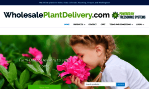 Wholesaleplantdelivery.com thumbnail