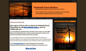 Wholesalepowerbrokers.com thumbnail