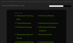 Wholesalermart.com thumbnail