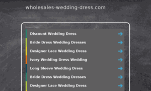 Wholesales-wedding-dress.com thumbnail